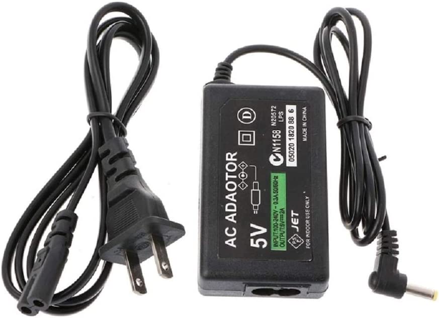 Photo 1 of Cotchear Charger AC Power Adapter Cord for Sony PSP 1000 / PSP Slim & Lite 2000 / PSP 3000