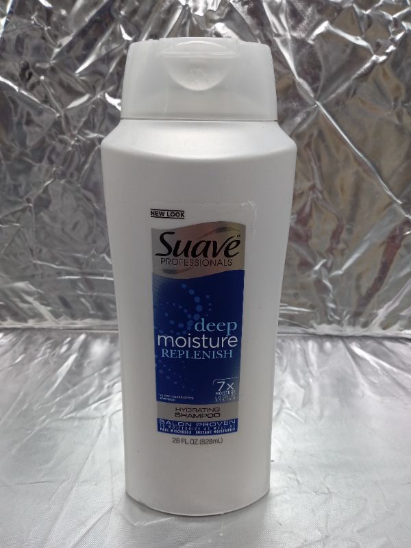 Photo 2 of Suave Professionals Shampoo, Deep Moisture Replenish, 28 oz