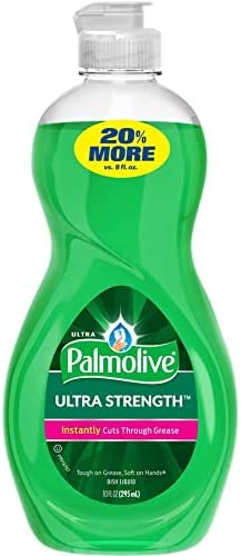 Photo 2 of (7 pack) Palmolive Ultra Dish Soap, Ultra Strength - 10 Fluid Ounce