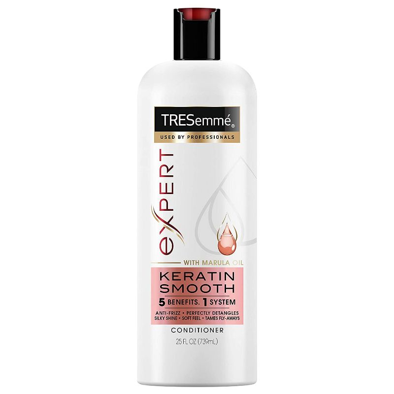 Photo 1 of TRESemme Keratin Smooth with Marula Oil Conditioner with Pump, 32 oz
