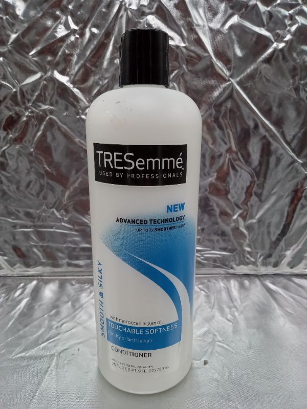 Photo 1 of TRESemme Touchable Softness Silky & Smooth Conditioner 25 oz