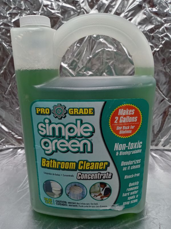 Photo 1 of Simple Green 1 Gal. Pro Grade Bathroom Cleaner