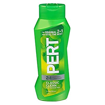 Photo 1 of PERT Classic Clean 2 in 1 Shampoo & Conditioner for Normal Hair Pack of 4