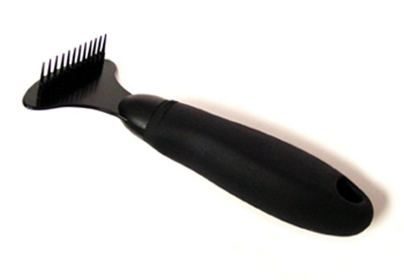 Photo 4 of 3 pcs MiracleCoat Dog Brush/Comb/Rake Bundle: Large Comfort Tip Brush | De-matting Comb | Rake 