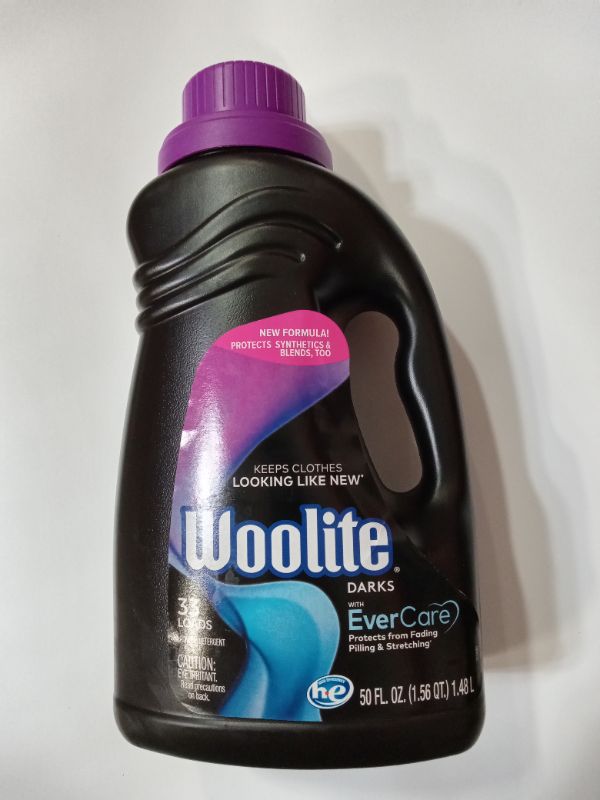 Photo 2 of Woolite Darks With Color Renew Laundry Detergent Midnight Breeze, 33 Loads