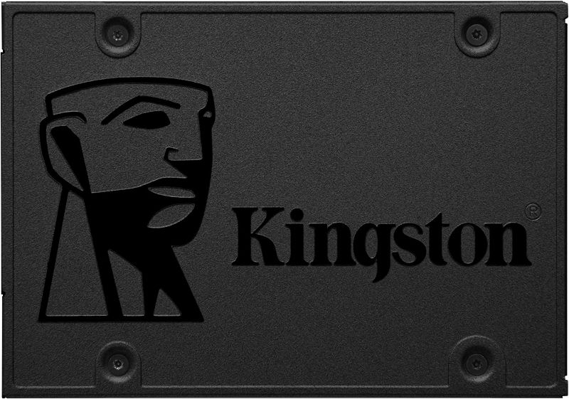 Photo 1 of Kingston 480GB A400 SATA 3 2.5" Internal SSD SA400S37/480G - HDD Replacement for Increase Performance