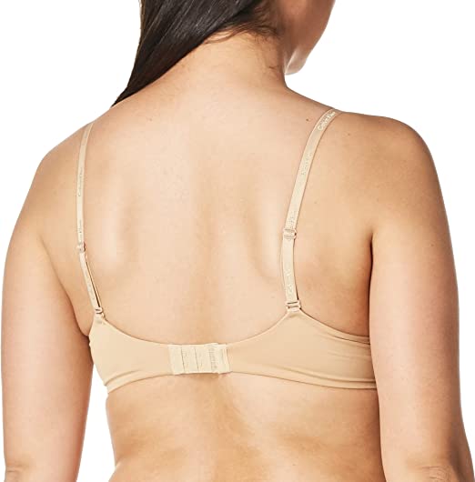 Photo 2 of Calvin Klein Women's Constant Push Up Plunge Bra 34D Bare