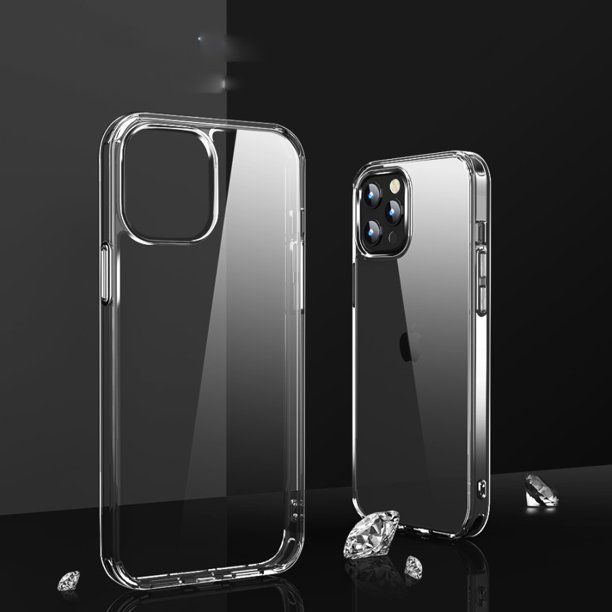 Photo 1 of Letscom Crystal Clear Case for iPhone 12 Pro Max