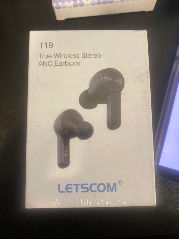 Photo 2 of LETSCOM Wireless Earbuds T19