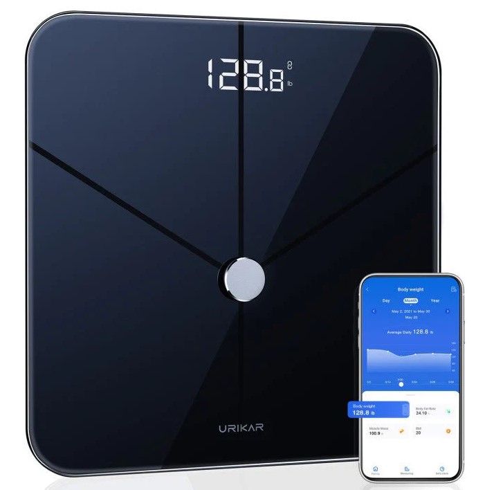 Photo 1 of  Aero I Smart Body Fat Scale with Bluetooth & Smartphone APP Body Composition Analyzer
