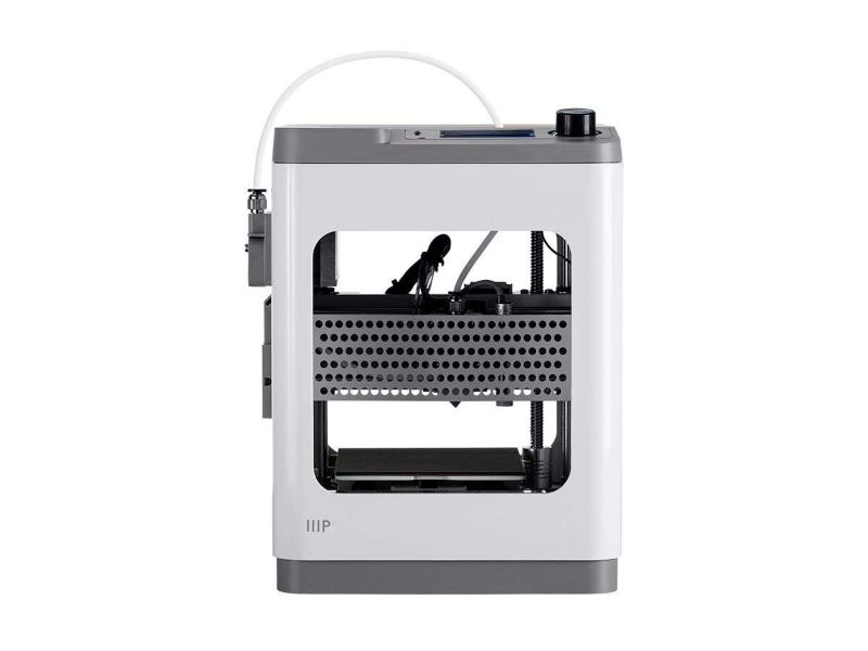 Photo 2 of Monoprice - 140108 MP Cadet 3D Printer, Full Auto Leveling, Print Via WiFi, Small Footprint Perfect for a Desktop, Office, Dorm Room, or The Classroom