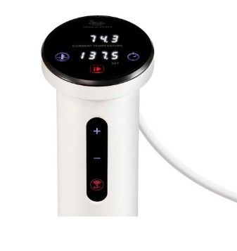 Photo 2 of Monoprice Powered by STITCH Wireless Smart Sous Vide Precision Cooker, 1100 Watts, IPX7 - Strata Home Collection
