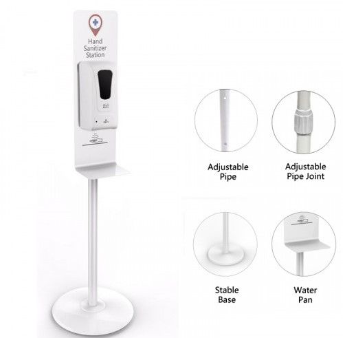 Photo 1 of LATT automatic hand sanitizer dispenser with stand 