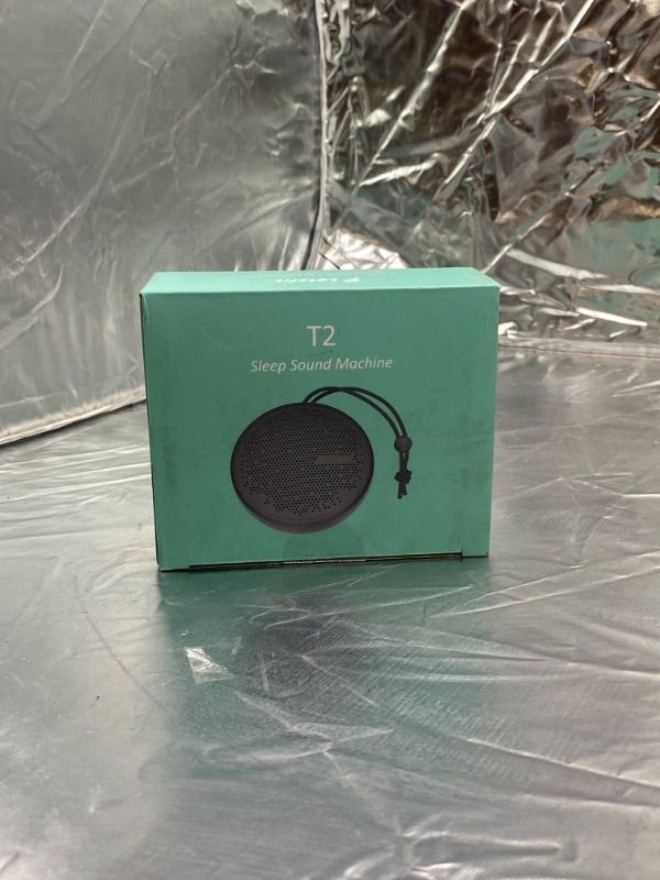 Photo 3 of Letsfit Portable Noise Machine 20 Soothing Soundtracks 70 Hours Playtime Designed for On-The-Go Use & Travel - T2
