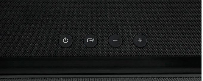Photo 2 of Monoprice SB-200 Premium Slim Soundbar with HDMI ARC, Bluetooth, Optical, and Coax Inputs