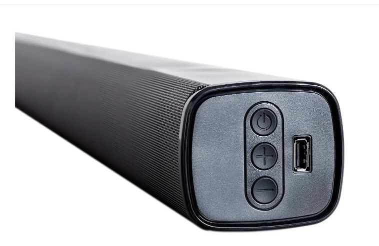 Photo 2 of Monoprice SB-100 2.1-ch Soundbar with Built-In Subwoofer, Bluetooth, Optical Input, and Remote Control