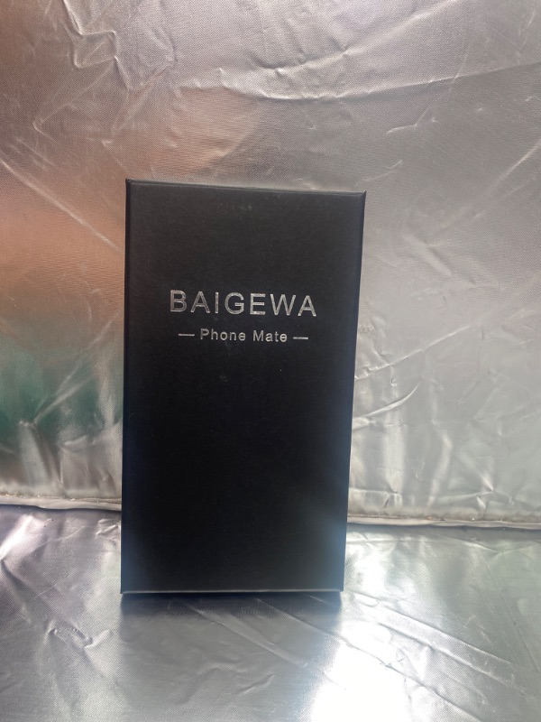 Photo 3 of BAIGEWA IPHONE 13 PHONE MATE CASE ULTRA SLIM LAVENDER GRAY - NEW