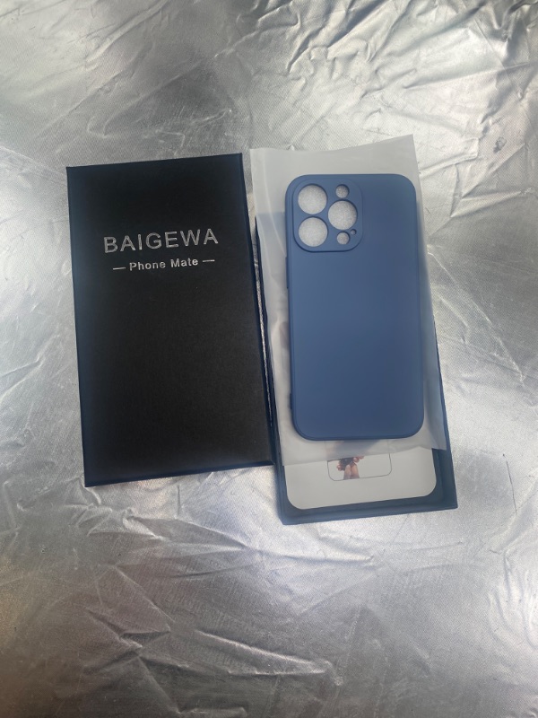 Photo 1 of BAIGEWA IPHONE 13 PHONE MATE CASE ULTRA SLIM LAVENDER GRAY - NEW