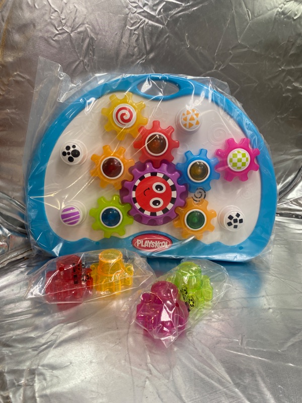 Photo 2 of Playskool Explore 'N Grow Busy Gears (Amazon Exclusive)