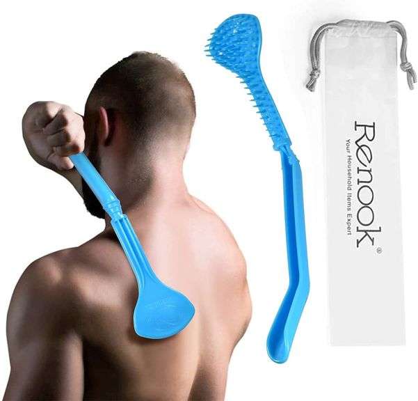 Photo 1 of Renook Back Scratcher - Blue PACK OF 2