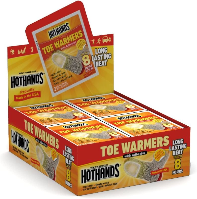 Photo 1 of HotHands Toe Warmers 40 Pair