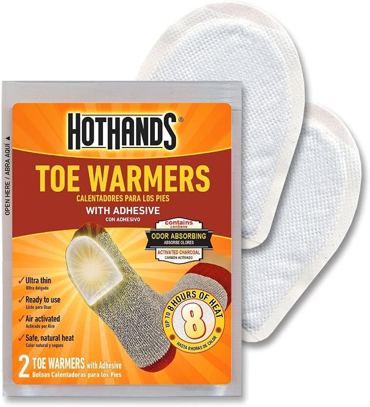 Photo 2 of HotHands Toe Warmers 40 Pair