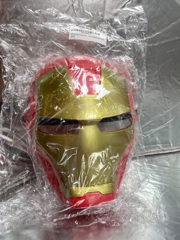 Photo 3 of Marvel Avengers Iron Man FX Mask 2 pcs