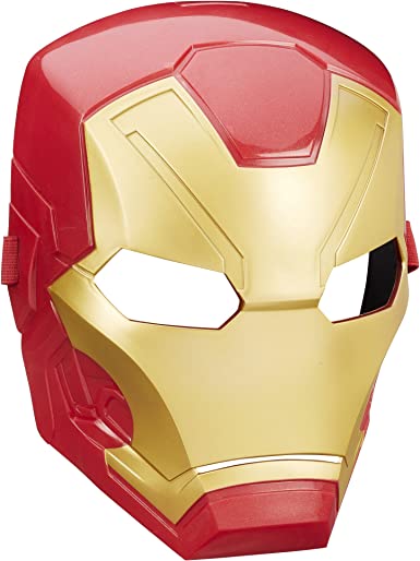 Photo 1 of Marvel Avengers Iron Man FX Mask 2 pcs