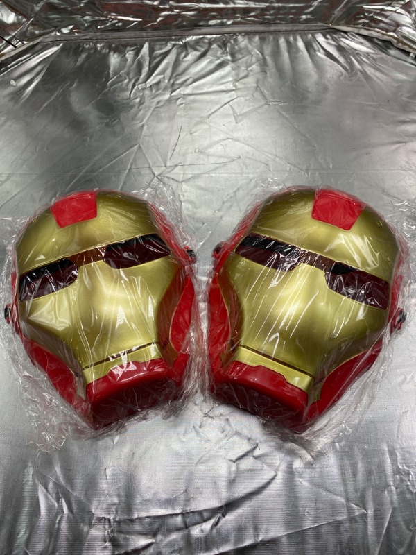 Photo 2 of Marvel Avengers Iron Man FX Mask 2 pcs