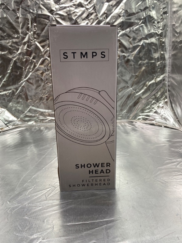 Photo 3 of STMPS Shower Head - Handheld High Pressure Water Saving Showerhead with Ionic Spray Filter Beads and 3 Comfort Mode Spa Settings, Perfect for Dry Skin, Hair and Body - Hand Held Showerhead