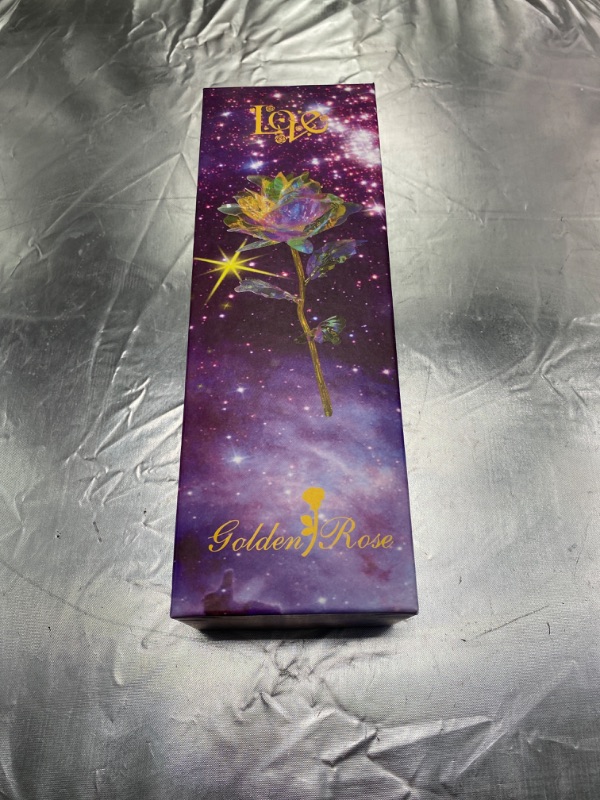 Photo 3 of Colorful Rose Infinity Rose Galaxy Rose Flower Gifts for Valentine's Day Thanksgiving Mother's Day