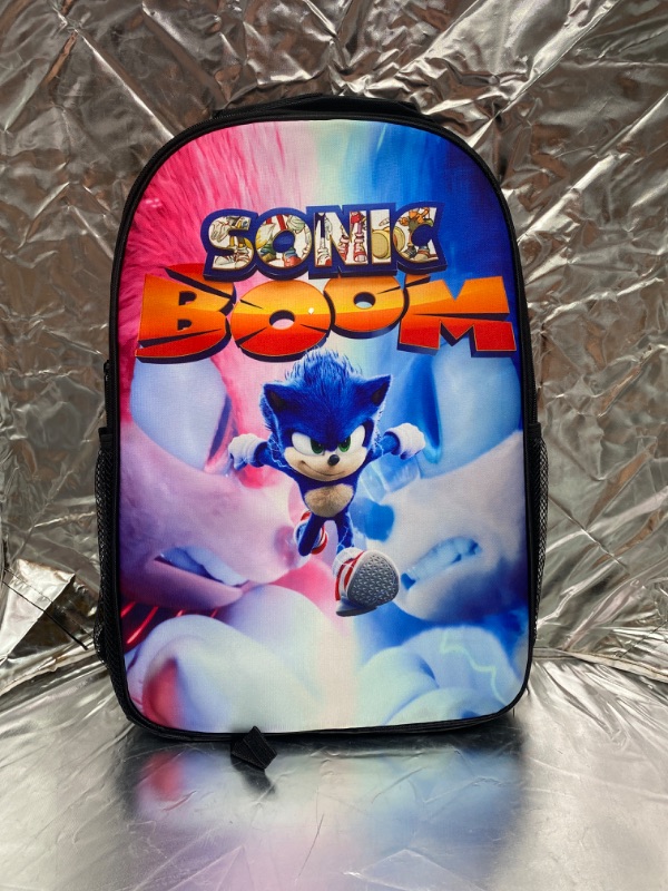 Photo 1 of Sonic the Hedgehog 17 Inches Large Backpack
