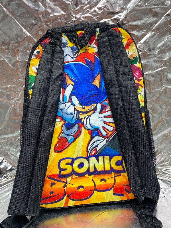 Photo 2 of Sonic the Hedgehog 17 Inches Large Backpack