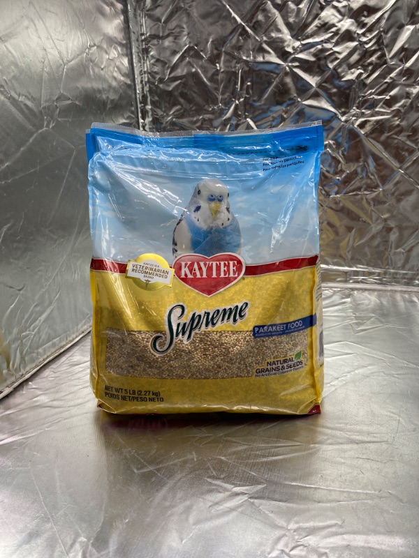 Photo 3 of Kaytee Supreme Bird Food For Parakeets, 5-Lb Bag