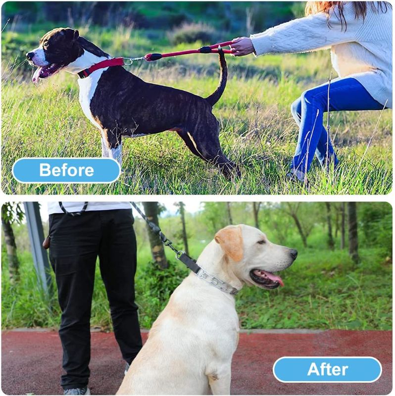 Photo 2 of  Dog Training Collar,No Pull Dog Collar, Adjustable Dog Collar for large dogs