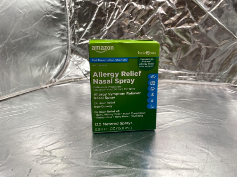 Photo 2 of Amazon Basic Care Allergy Relief Nasal Spray