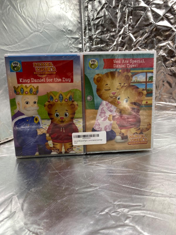 Photo 2 of SEALED] Ultimate PBS Daniel Tiger's Neighborhood 6-DVD Learning Collection