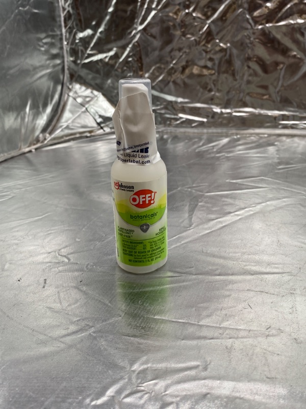 Photo 2 of OFF! Botanicals Deet-Free Insect Repellent, Plant-Based Bug Spray & Mosquito Repellent, 2 oz