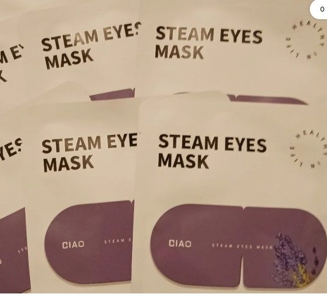 Photo 1 of CIAO STEAM EYES MASK pack of 10