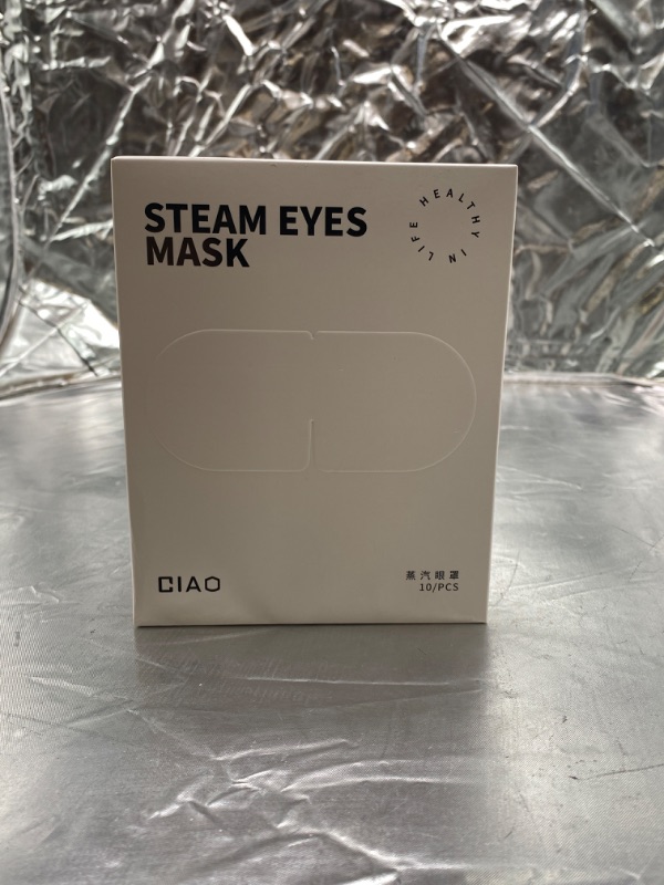 Photo 2 of CIAO STEAM EYES MASK pack of 10