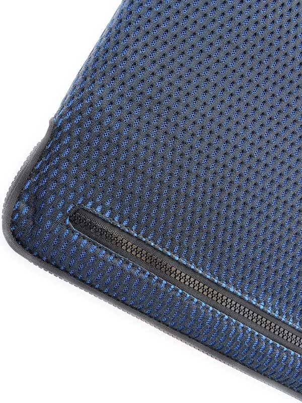 Photo 1 of Incase Compact Sleeve for MacBook 12"- Black-Navy Blue Mesh