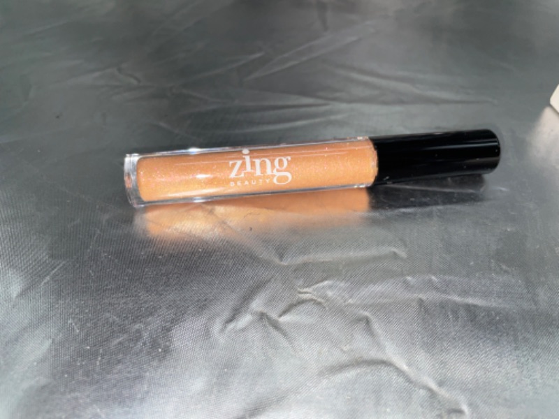 Photo 2 of Zing Beauty Beam lip gloss, Gleam, 0.9 Fl Oz