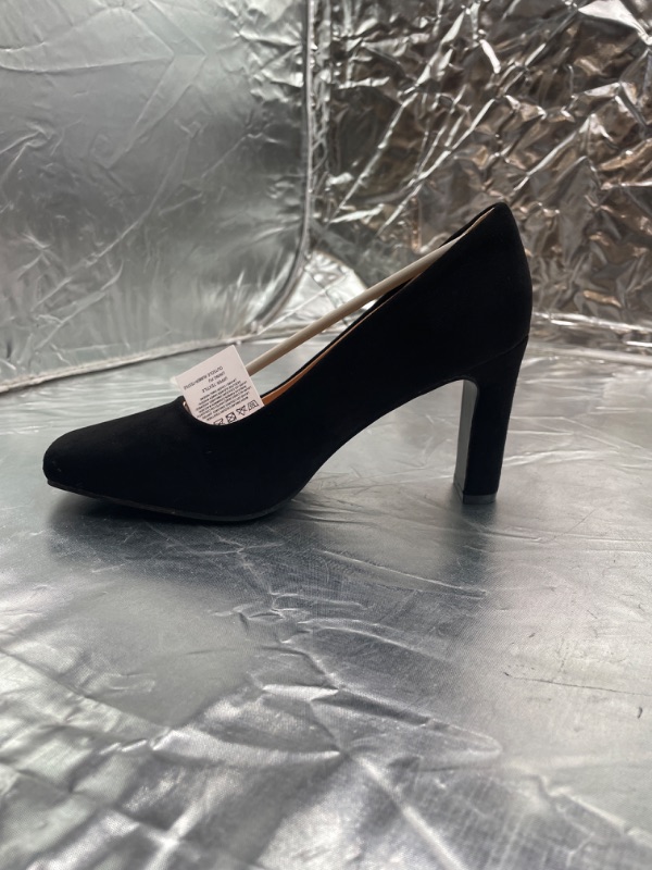 Photo 2 of mysoft women's thick heels 20 -22x , black size 6 1/2 
