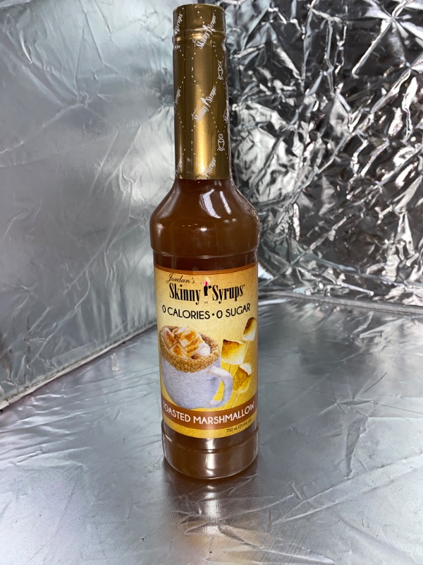Photo 2 of Jordan's Skinny Syrups Toasted Marshmallow, Sugar Free Flavoring Syrup, 25.4 Ounce Bottle