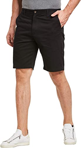 Photo 1 of Tansozer Men's Shorts Casual Slim Fit Chino Shorts