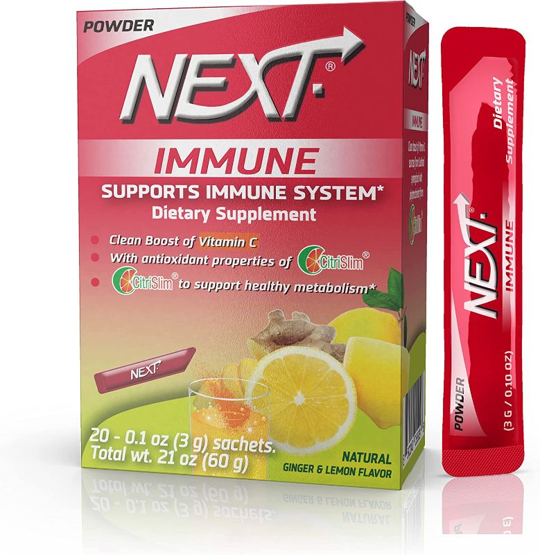 Photo 1 of NEXT Immune Support Vitamin C Powder, 20 Count