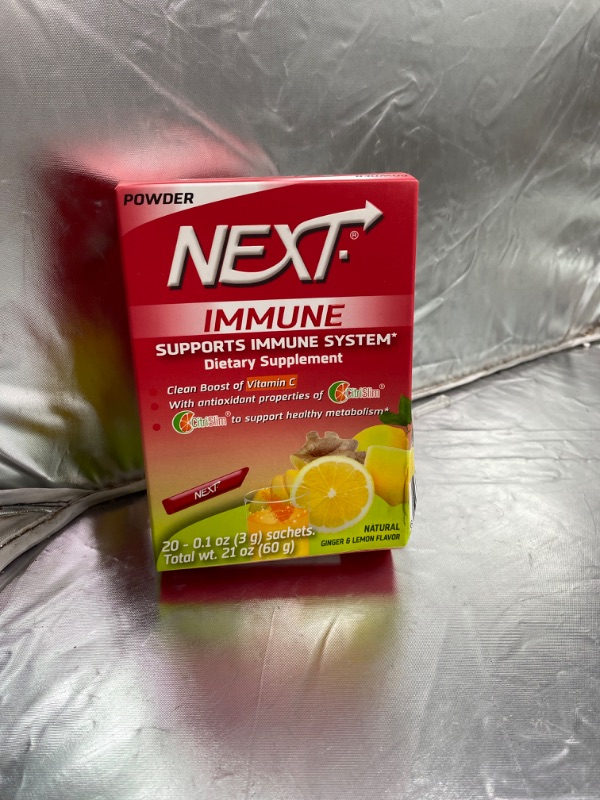 Photo 3 of NEXT Immune Support Vitamin C Powder, 20 Count