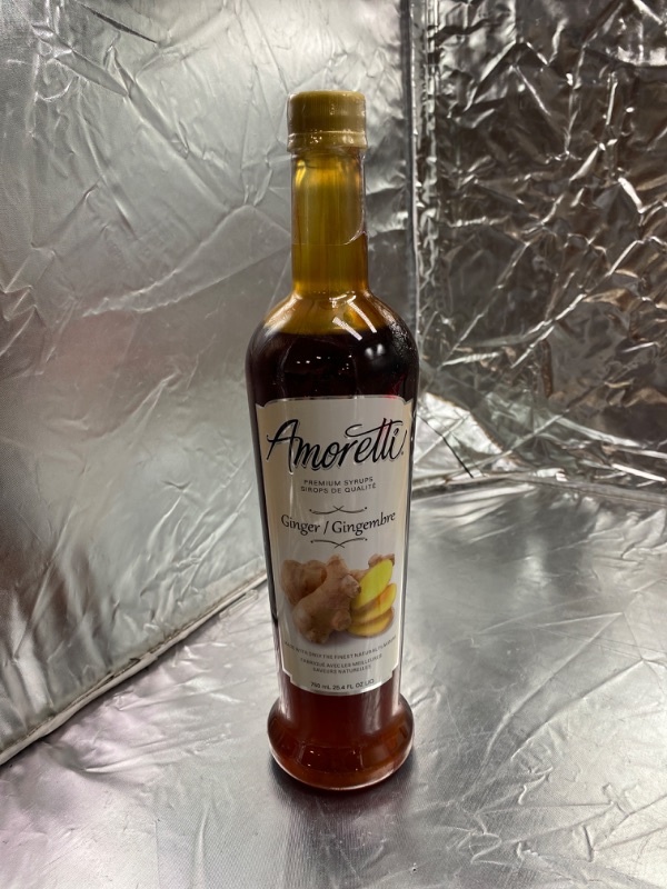 Photo 2 of Amoretti Premium Ginger Syrup
