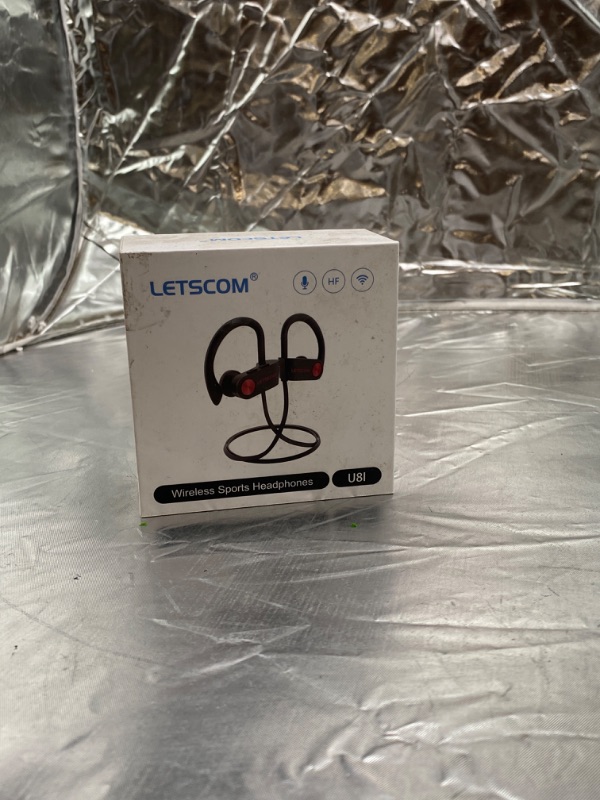 Photo 3 of LETSCOM U8I-B Bluetooth Headphones – Stereo and Powerful Bass Sound