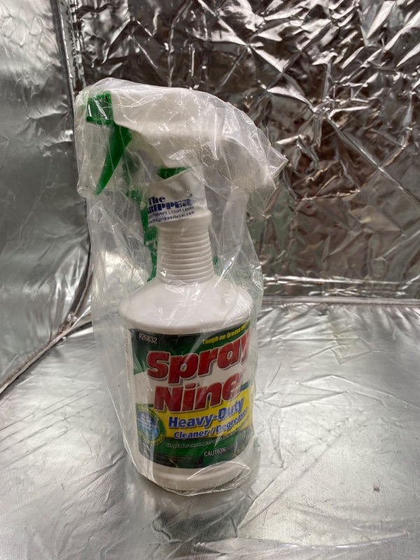 Photo 3 of Spray Nine Multi-Purpose Cleaner & Disinfectant, 32oz, Bottle, 12/Carton